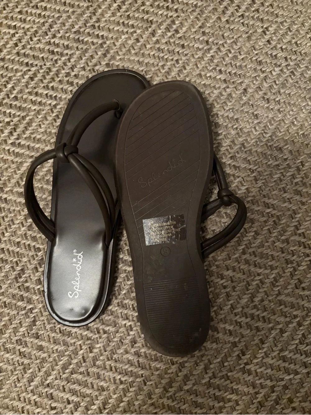 Splendid Fedora Leather Sandal
